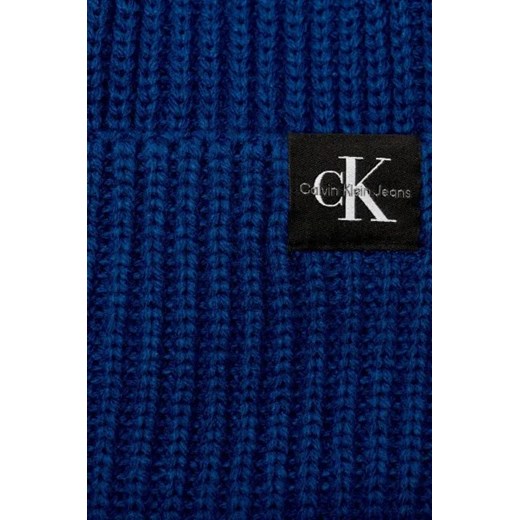 Calvin Klein Jeans Czapka MONOGRAM RIB S/M wyprzedaż Gomez Fashion Store