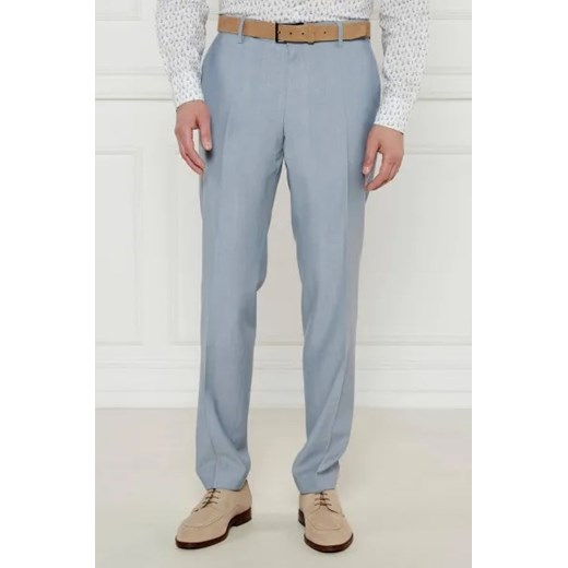 BOSS BLACK Wełniany garnitur H-Huge-2Pcs-224 | Slim Fit 48 okazja Gomez Fashion Store