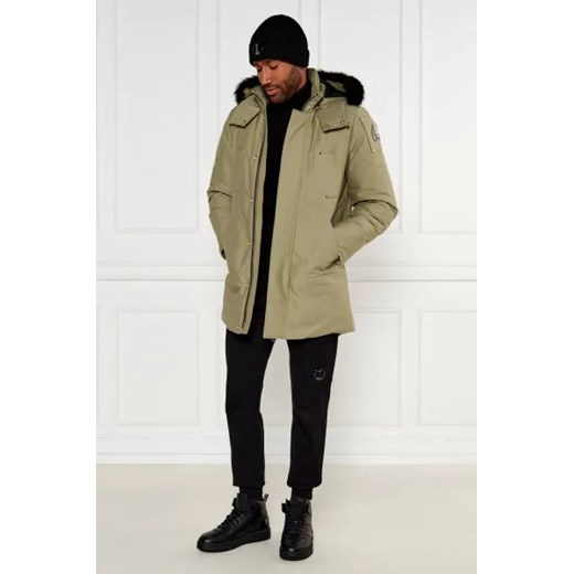 Moose Knuckles Puchowa parka | Regular Fit Moose Knuckles XL promocja Gomez Fashion Store