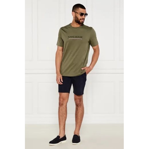 Tommy Hilfiger Szorty + pasek Brooklyn | Slim Fit ze sklepu Gomez Fashion Store w kategorii Spodenki męskie - zdjęcie 184530550