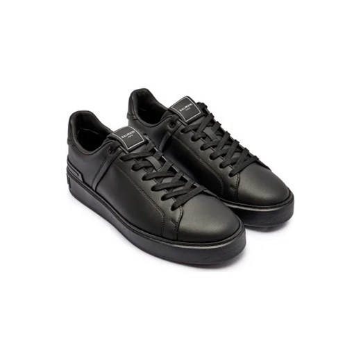 Balmain Skórzane sneakersy 42 Gomez Fashion Store