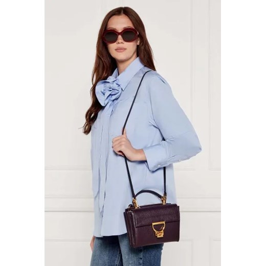 Coccinelle Skórzana torebka na ramię Arlettis Coccinelle OS Gomez Fashion Store