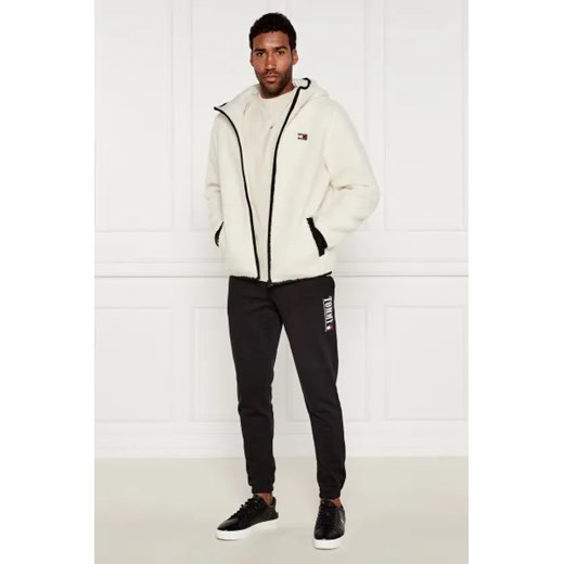 Tommy Jeans Polarowa bluza | Regular Fit Tommy Jeans XXL Gomez Fashion Store