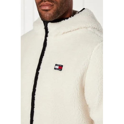 Tommy Jeans Polarowa bluza | Regular Fit Tommy Jeans XXL Gomez Fashion Store