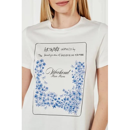 Weekend MaxMara T-shirt TEIERA | Regular Fit Weekend Maxmara S Gomez Fashion Store wyprzedaż