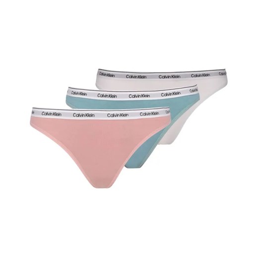 Calvin Klein Underwear Stringi 3-pack ze sklepu Gomez Fashion Store w kategorii Majtki damskie - zdjęcie 184531082