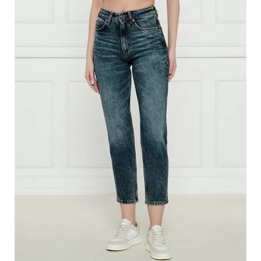 HUGO Jeansy 938 | Tapered fit ze sklepu Gomez Fashion Store w kategorii Jeansy damskie - zdjęcie 184531083