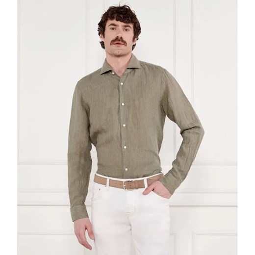Joop! Lniana koszula Pai-W | Slim Fit ze sklepu Gomez Fashion Store w kategorii Koszule męskie - zdjęcie 184531091