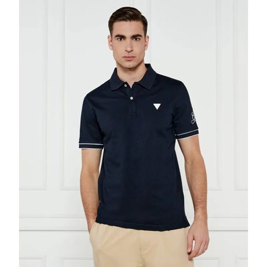 GUESS Polo LYLE | Slim Fit ze sklepu Gomez Fashion Store w kategorii T-shirty męskie - zdjęcie 184531113