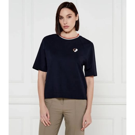 Marc Cain T-shirt | Loose fit ze sklepu Gomez Fashion Store w kategorii Bluzki damskie - zdjęcie 184531134