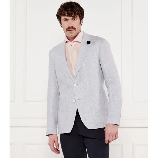 Joop! Lniana marynarka Hoverest12 | Slim Fit ze sklepu Gomez Fashion Store w kategorii Marynarki męskie - zdjęcie 184531152