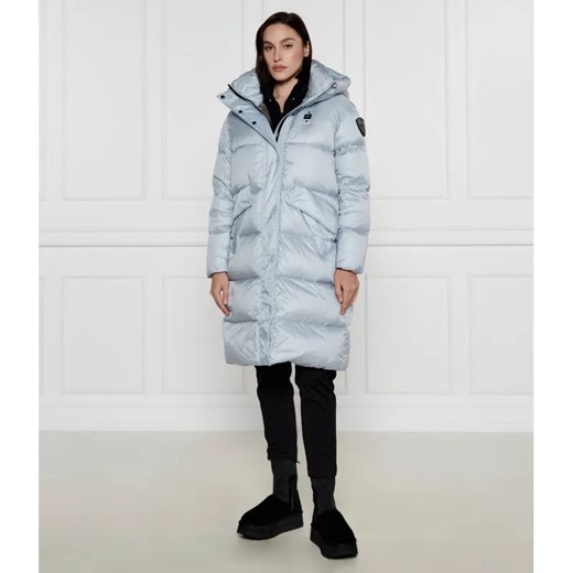 BLAUER Puchowy płaszcz LENA ze sklepu Gomez Fashion Store w kategorii Płaszcze damskie - zdjęcie 184531160