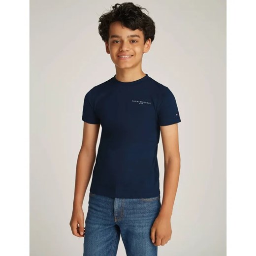 Tommy Hilfiger T-shirt | Regular Fit ze sklepu Gomez Fashion Store w kategorii T-shirty chłopięce - zdjęcie 184531181