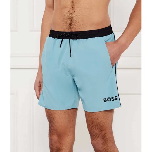 BOSS BLACK Szorty kąpielowe Starfish | Regular Fit ze sklepu Gomez Fashion Store w kategorii Kąpielówki - zdjęcie 184531212