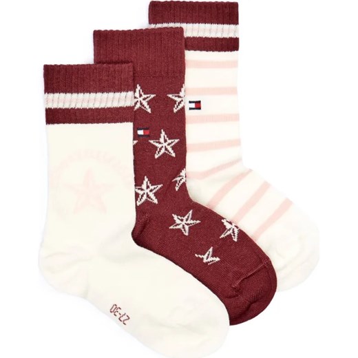 Tommy Hilfiger Skarpety 3-pack ze sklepu Gomez Fashion Store w kategorii Skarpetki dziecięce - zdjęcie 184531231