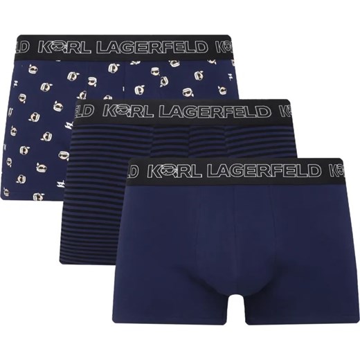 Karl Lagerfeld Bokserki 3-pack Ikon ze sklepu Gomez Fashion Store w kategorii Majtki męskie - zdjęcie 184531234