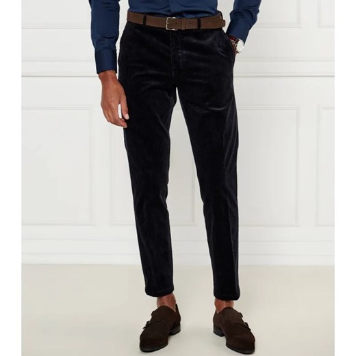 Oscar Jacobson Spodnie | Slim Fit ze sklepu Gomez Fashion Store w kategorii Spodnie męskie - zdjęcie 184531241