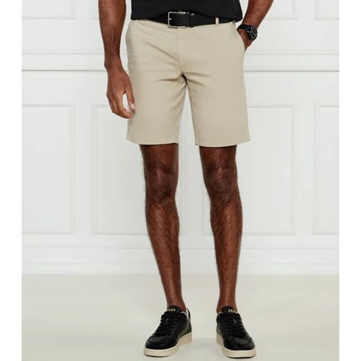 Calvin Klein Szorty MODERN TWILL | Slim Fit ze sklepu Gomez Fashion Store w kategorii Spodenki męskie - zdjęcie 184531274