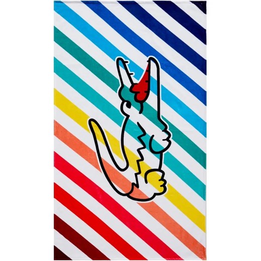 Lacoste HOME Ręcznik plażowy LRAINBOW ze sklepu Gomez Fashion Store w kategorii Ręczniki - zdjęcie 184531284