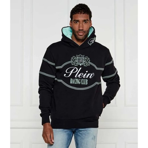 Philipp Plein Bluza Racing Club | Relaxed fit L okazja Gomez Fashion Store