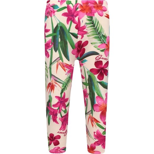 Guess Legginsy CAPRI | Regular Fit ze sklepu Gomez Fashion Store w kategorii Spodnie dziewczęce - zdjęcie 184531322
