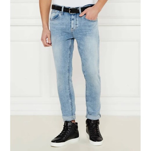 Tommy Jeans Jeansy AUSTIN | Tapered fit ze sklepu Gomez Fashion Store w kategorii Jeansy męskie - zdjęcie 184531332