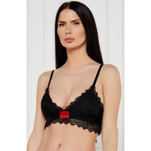 Hugo Bodywear Koronkowy biustonosz ze sklepu Gomez Fashion Store w kategorii Biustonosze - zdjęcie 184531340