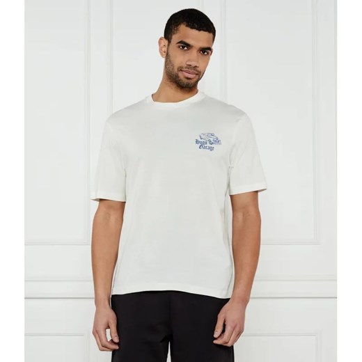 Hugo Blue T-shirt Natopu | Relaxed fit ze sklepu Gomez Fashion Store w kategorii T-shirty męskie - zdjęcie 184531343