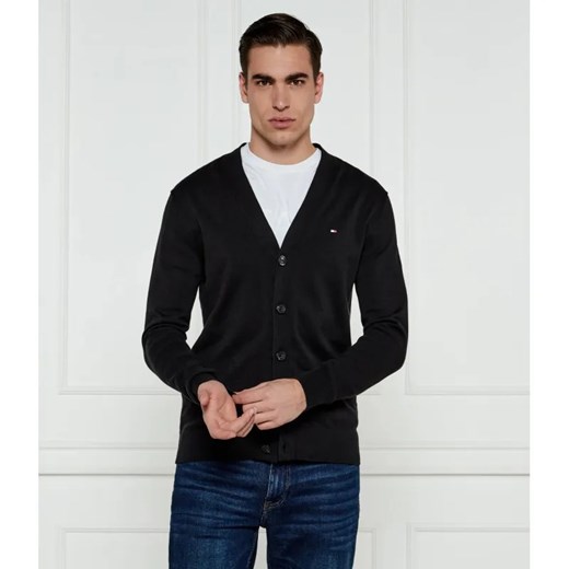 Tommy Hilfiger Kardigan ESSENTIAL | Regular Fit ze sklepu Gomez Fashion Store w kategorii Swetry męskie - zdjęcie 184531371
