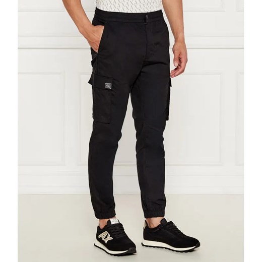 Calvin Klein Jeans Spodnie cargo | Slim Fit | stretch ze sklepu Gomez Fashion Store w kategorii Spodnie męskie - zdjęcie 184531404
