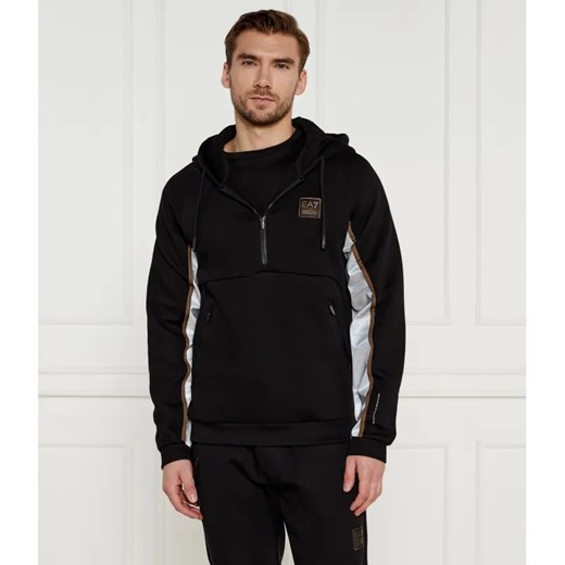 EA7 Bluza | Regular Fit ze sklepu Gomez Fashion Store w kategorii Bluzy męskie - zdjęcie 184531414