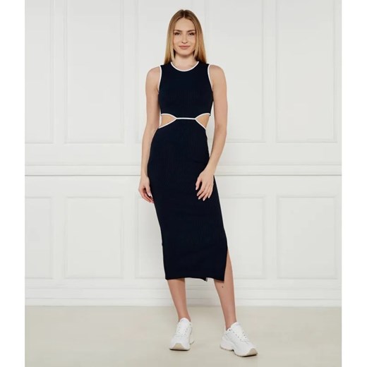 EA7 Sukienka ze sklepu Gomez Fashion Store w kategorii Sukienki - zdjęcie 184531422