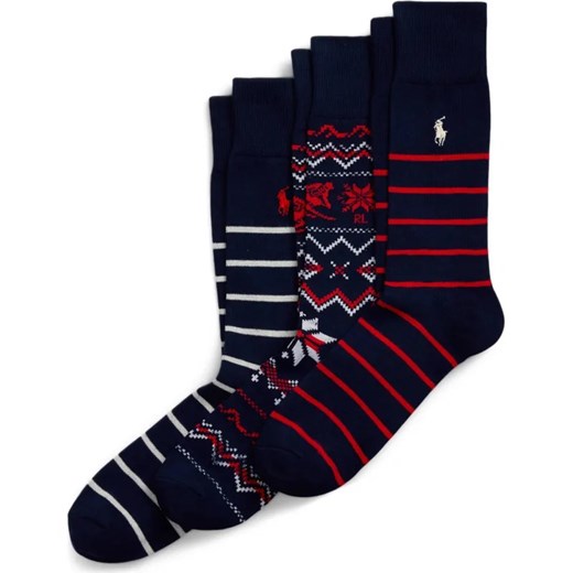 POLO RALPH LAUREN Skarpety 3-pack ze sklepu Gomez Fashion Store w kategorii Skarpetki męskie - zdjęcie 184531431