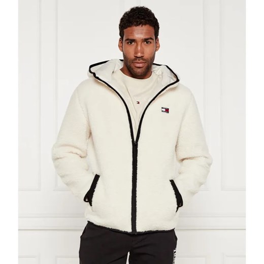 Tommy Jeans Polarowa bluza | Regular Fit Tommy Jeans L Gomez Fashion Store
