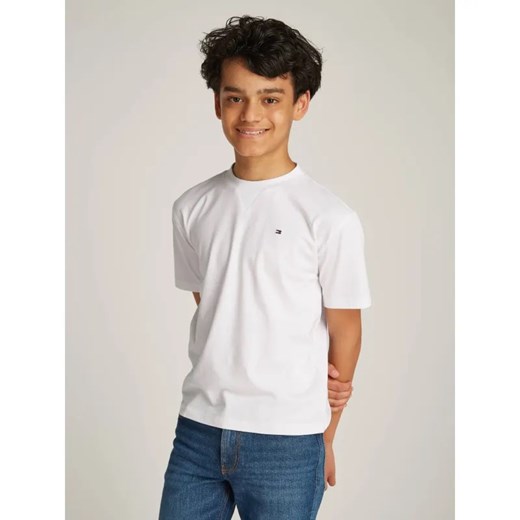 Tommy Hilfiger T-shirt | Regular Fit ze sklepu Gomez Fashion Store w kategorii T-shirty chłopięce - zdjęcie 184531444