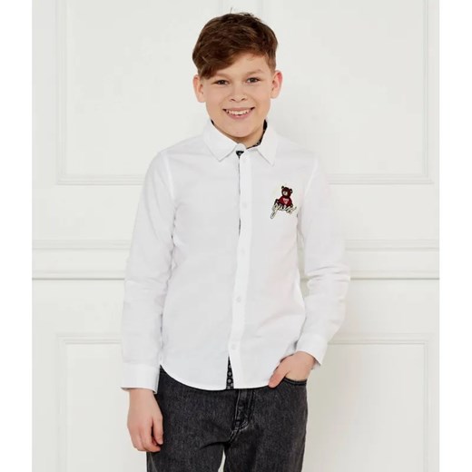 Guess Koszula | Regular Fit ze sklepu Gomez Fashion Store w kategorii Koszule chłopięce - zdjęcie 184531453