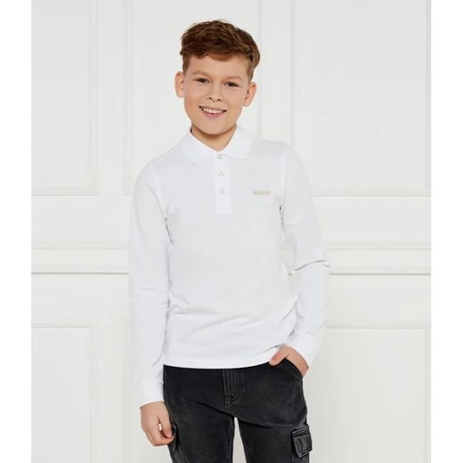 HUGO KIDS Polo | Regular Fit ze sklepu Gomez Fashion Store w kategorii T-shirty chłopięce - zdjęcie 184531454