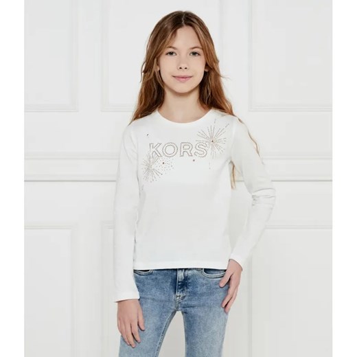 Michael Kors KIDS Bluzka | Regular Fit ze sklepu Gomez Fashion Store w kategorii Bluzki dziewczęce - zdjęcie 184531462