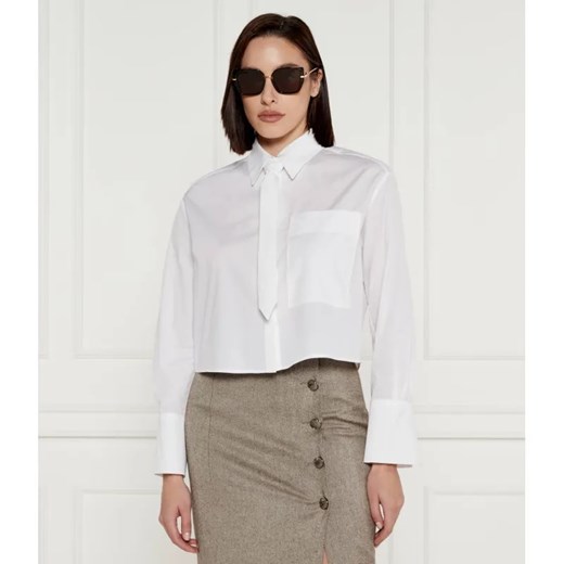Marc Cain Koszula | Cropped Fit ze sklepu Gomez Fashion Store w kategorii Koszule damskie - zdjęcie 184531464