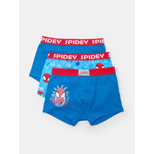Sinsay - Bokserki 3 pack Spidey & His Amazing Friends - wielobarwny ze sklepu Sinsay w kategorii Majtki dziecięce - zdjęcie 184532160