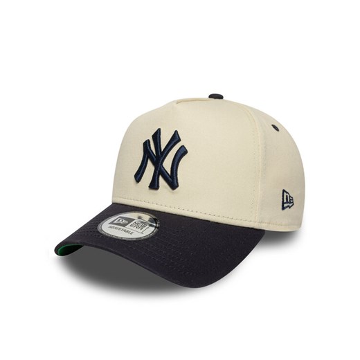 Czapka z daszkiem New Era New York Yankess All Star Game Patch E-Frame 60667700 Beżowy ze sklepu eobuwie.pl w kategorii Czapki z daszkiem damskie - zdjęcie 184532190
