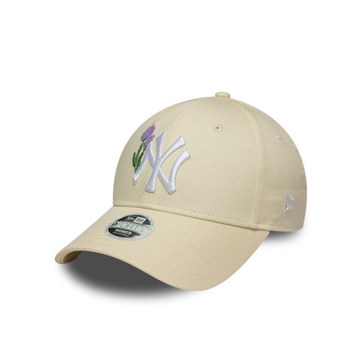 Czapka z daszkiem New Era New York Yankees Womens MLB 9FORTY 60667492 Żółty ze sklepu eobuwie.pl w kategorii Czapki z daszkiem damskie - zdjęcie 184532192