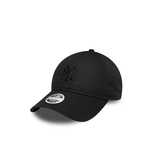 Czapka z daszkiem New Era New York Yankees Bow Back 9TWENTY 60667704 Czarny ze sklepu eobuwie.pl w kategorii Czapki z daszkiem damskie - zdjęcie 184532223