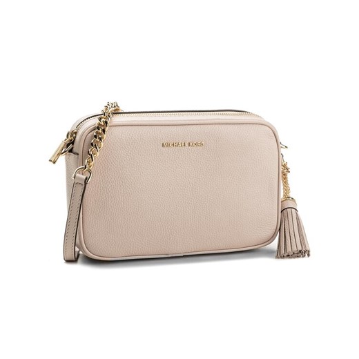 Torebka MICHAEL Michael Kors Crossbodies 32F7GGNM8L Różowy ze sklepu eobuwie.pl w kategorii Listonoszki - zdjęcie 184532242