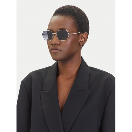 Okulary przeciwsłoneczne LOVE MOSCHINO MOL084/S 207790 Złoty ze sklepu eobuwie.pl w kategorii Okulary przeciwsłoneczne damskie - zdjęcie 184532243