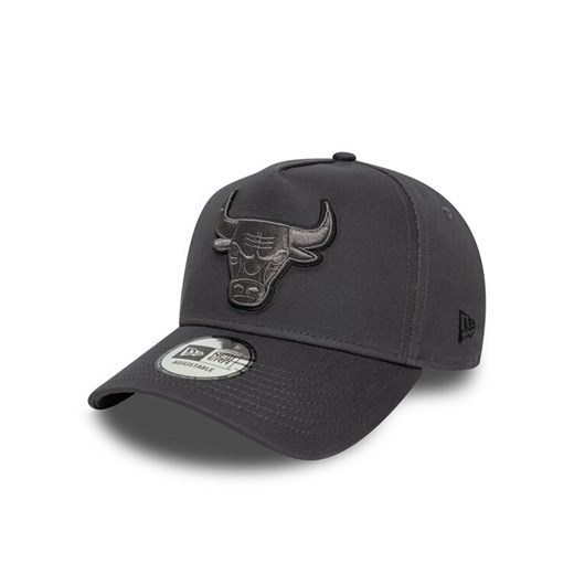 Czapka z daszkiem New Era Chicago Bulls NBA Tonal Outline 9FORTY 60667449 Szary ze sklepu eobuwie.pl w kategorii Czapki z daszkiem damskie - zdjęcie 184532274
