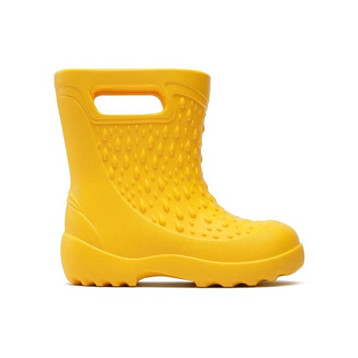 Kalosze Dry Walker Jumpers Rain Mode Żółty ze sklepu eobuwie.pl w kategorii Kalosze dziecięce - zdjęcie 184532281