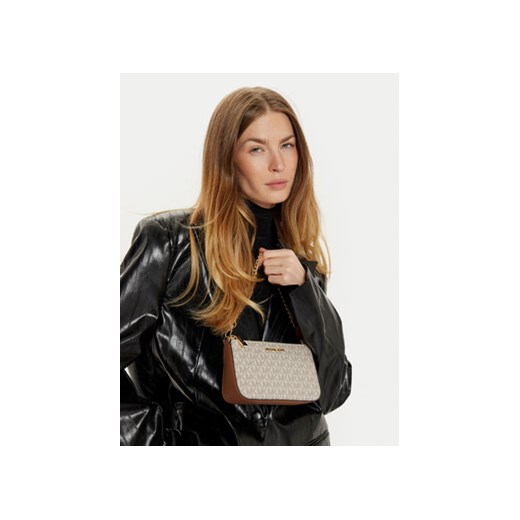 Torebka Michael Kors Jet Set 32F1GJ6W6B Beżowy Michael Kors 00 eobuwie.pl
