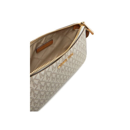 Torebka Michael Kors Jet Set 32F1GJ6W6B Beżowy Michael Kors 00 eobuwie.pl