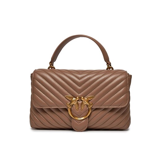 Pinko Torebka Love Lady Puff Classic Cl Brązowy ze sklepu MODIVO w kategorii Listonoszki - zdjęcie 184532941